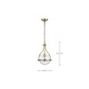 Nuvo Lighting Amado 1 - Light Pendant in  Vintage Brass - 3 of 4