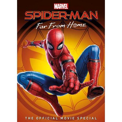 Spider-Man: Far from Home the Official Movie Special Book - by  Titan (Hardcover)