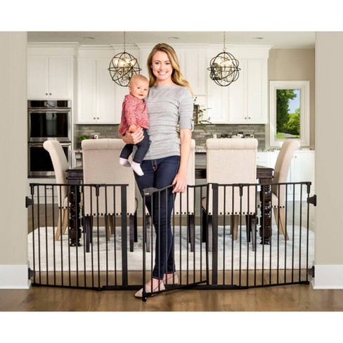 6ft wide baby gate best sale