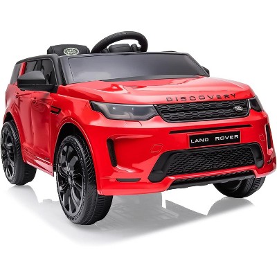 12V Licensed Land Rover Kids Ride On Car, Electric Toy w/Parent Remote, MP3 Music Player & LED Lights, for Ages 3-8