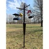 Squirrel Stopper Deluxe Squirrel Proof Bird Feeder Pole System with Baffle - 4 of 4