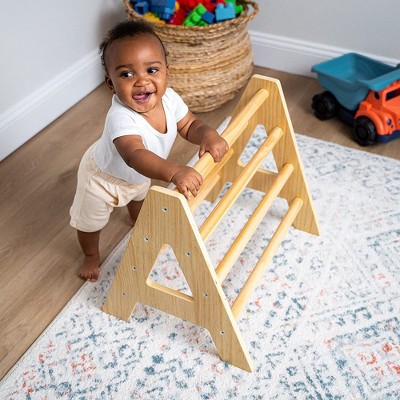 Avenlur Maple 5-in-1 Montessori Climbing Set with Slide and Rocker