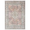 Luxe Weavers Floral Vintage Style Indoor Area Rug - 2 of 4