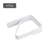 Unique Bargains 420 Stainless Steel Outdoor Restaurant Picnic Tablecloth Clips 4 Pcs - 3 of 4