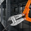 VEVOR Bolt Cutter, 14" Lock Cutter, Bi-Material Handle with Soft Rubber Grip, Chrome Molybdenum Alloy Steel Blade, Heavy Duty Bolt Cutter - 2 of 4