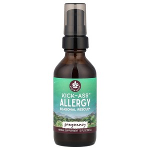 WishGarden Herbs Kick-Ass™ Allergy, Pregnancy, 2 fl oz (59 ml) - 1 of 4