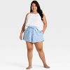 Women's Flannel Pajama Shorts - Auden™ - 3 of 3
