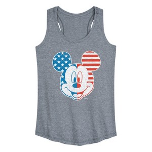 Women's - Disney - Americana Graphic Racerback Tank - 1 of 4