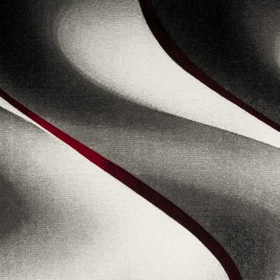 grey/red