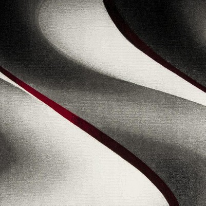 grey/red