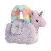 Aurora Small Plushy Purple Fancy Pals Fashionable Stuffed Animal 6" - 2 of 4