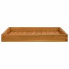 vidaXL Serving Tray 23.6"x23.6" Solid Wood Teak - 2 of 4
