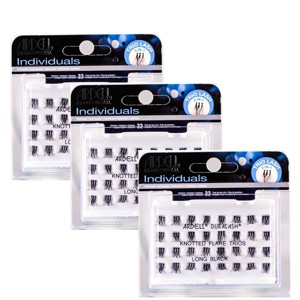Ardell Professional Individual Duralash Lashes - 62159 - Long Black - (Pack of 3) - 1 of 3