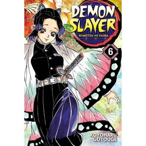 Demon Slayer: Kimetsu No Yaiba, Vol. 6 - by  Koyoharu Gotouge (Paperback) - 1 of 1