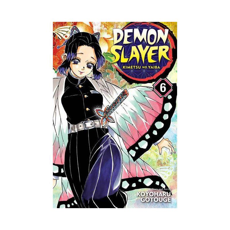 Demon Slayer: Kimetsu No Yaiba, Vol. 6 - by  Koyoharu Gotouge (Paperback), 1 of 2