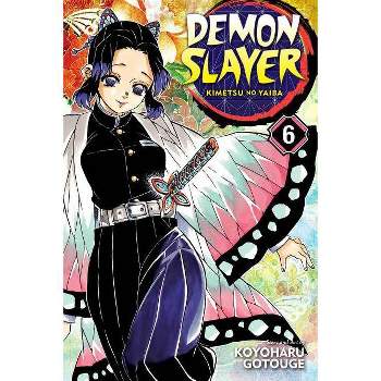 Demon Slayer: Kimetsu No Yaiba, Vol. 6 - by  Koyoharu Gotouge (Paperback)