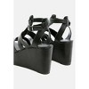 Windrush Cage Wedge Leather Sandal - 2 of 4