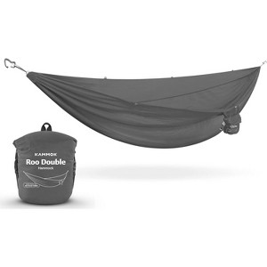 Kammok Roo Double Hammock with Stuff Sack | Waterproof Ripstop Nylon, Gear Loops | Lightweight for Camping and Backpacking - 1 of 4