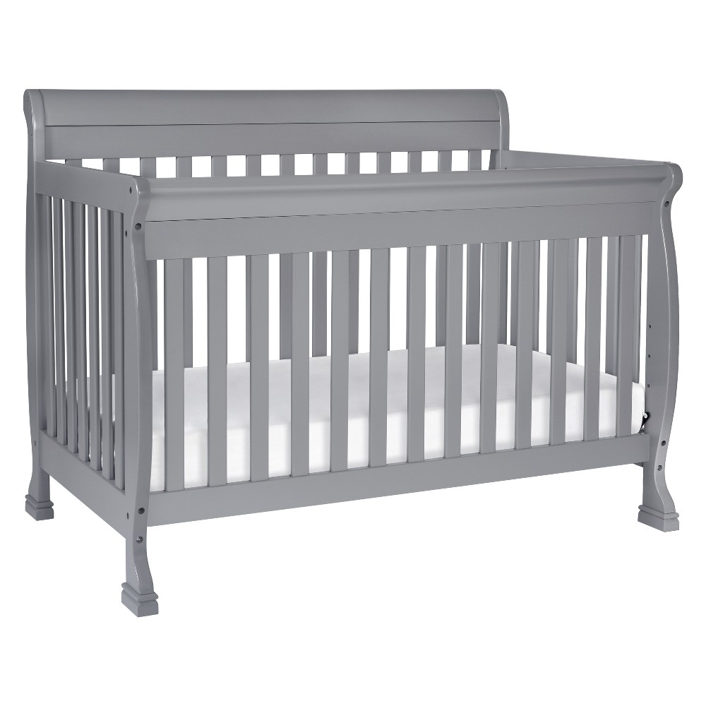 Photos - Kids Furniture DaVinci Kalani 4-In-1 Convertible Crib - Gray 