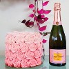 Champagne Veuve Clicquot, Brut Rose, with gift box, 750 ml Veuve Clicquot,  Brut Rose, with gift box – price, reviews