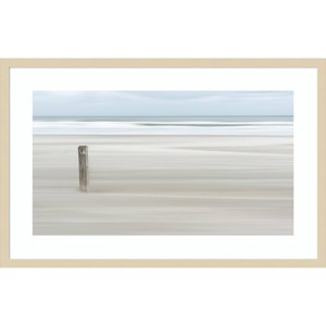 Amanti Art Steadfast Shoreline by Greetje van Son Wood Framed Wall Art Print - 1 of 4