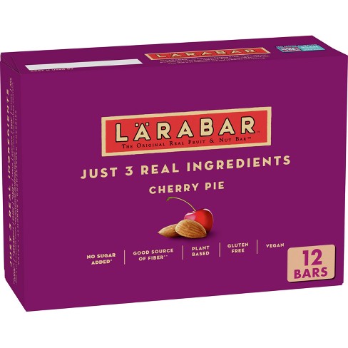 Larabar Cherry Pie Bar - 12ct : Target