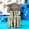 Big Dot of Happiness Graduation Cheers - DIY Graduation Party Money Holder Gift - Cash Cake - 2 of 4