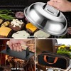 Itopfox 29PCS Griddle Accessories Set with Teppanyaki Spatulas, Scraper, Basting Cover for Camp Chef, Home Cooking, Outdoor BBQ, Christmas Gifts - 3 of 4