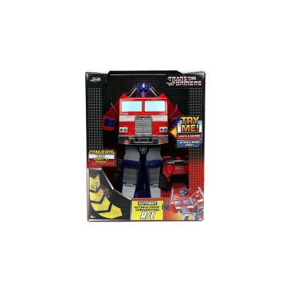 Transformers Optimus Prime Converting RC Remote Control