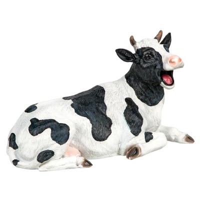 Design Toscano Laughing Cow Statue