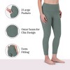ROCKY High Waisted Yoga Leggings, 28" inseam - FULL, Workout Running Activewear Tummy Control Leggings for Women 28" inseam Full - 2 of 4