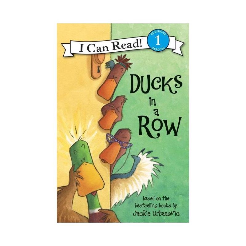 Ducks in a Row - (I Can Read Level 1) by  Jackie Urbanovic (Paperback), 1 of 2