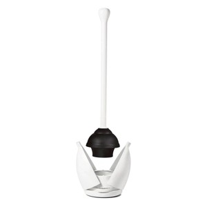 OXO Toilet Plunger and Canister - 1 of 4