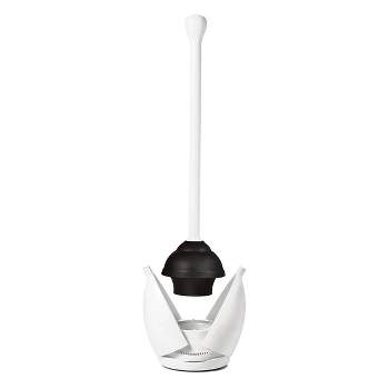 OXO Good Grips Toilet Brush with Rim Cleaner and Storage Canister -  Winestuff