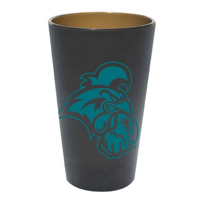 NCAA Coastal Carolina Chanticleers Silicone Pint Glass - 16oz