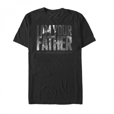 Mens Star Wars Darth Vader I Am Your Father T-Shirt