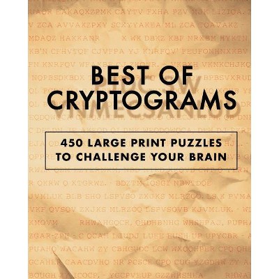 Best of Cryptograms - by  Rockridge Press (Paperback)