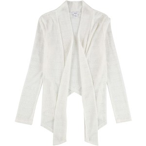 bar III Womens Textured Cardigan Sweater - 1 of 2