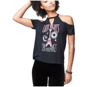 Aeropostale Womens Late Nights Graphic T-Shirt - 1 of 1