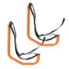 Leisure Sports Kayak and Standup Paddle Board Storage Wall Hangers, 2 Pieces, Yellow - 3 of 4