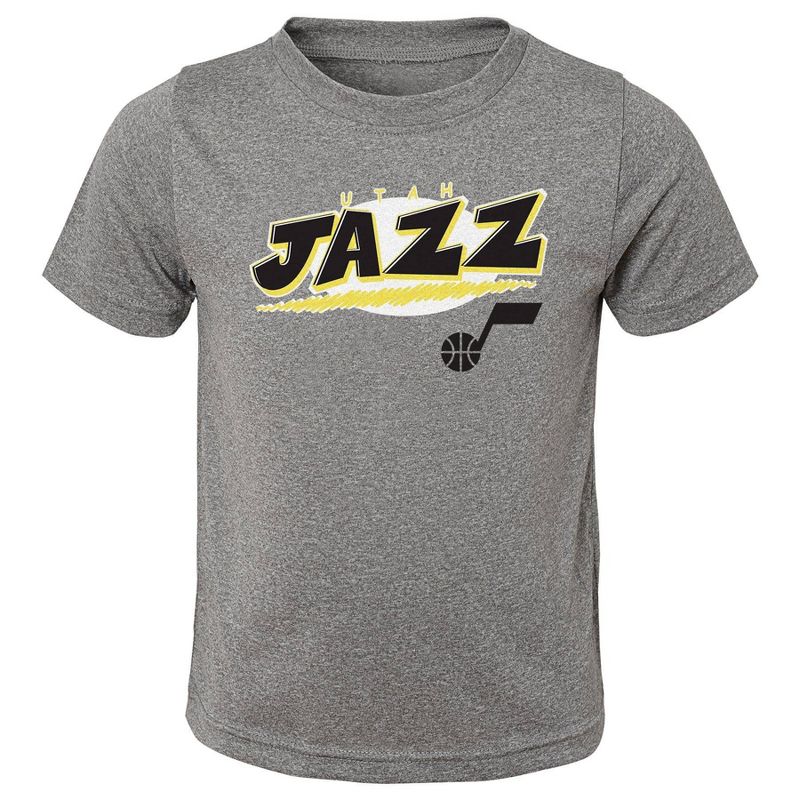 NBA Utah Jazz Toddler 2pk T-Shirt, 2 of 4