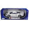 Saleen S7 White 1/18 Diecast Model Car by Motormax - 3 of 3