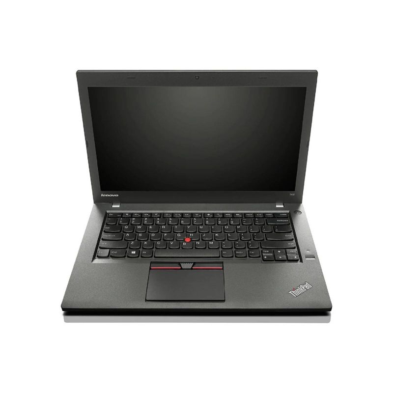 Lenovo Thinkpad T450 14" Laptop Intel i5 2.3GHz 8GB 128GB SSD Windows 10 Pro - Manufacturer Refurbished, 1 of 11
