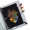 Yoobi Harry Potter Single Zip Binder Case Black House Pride - 2 of 4