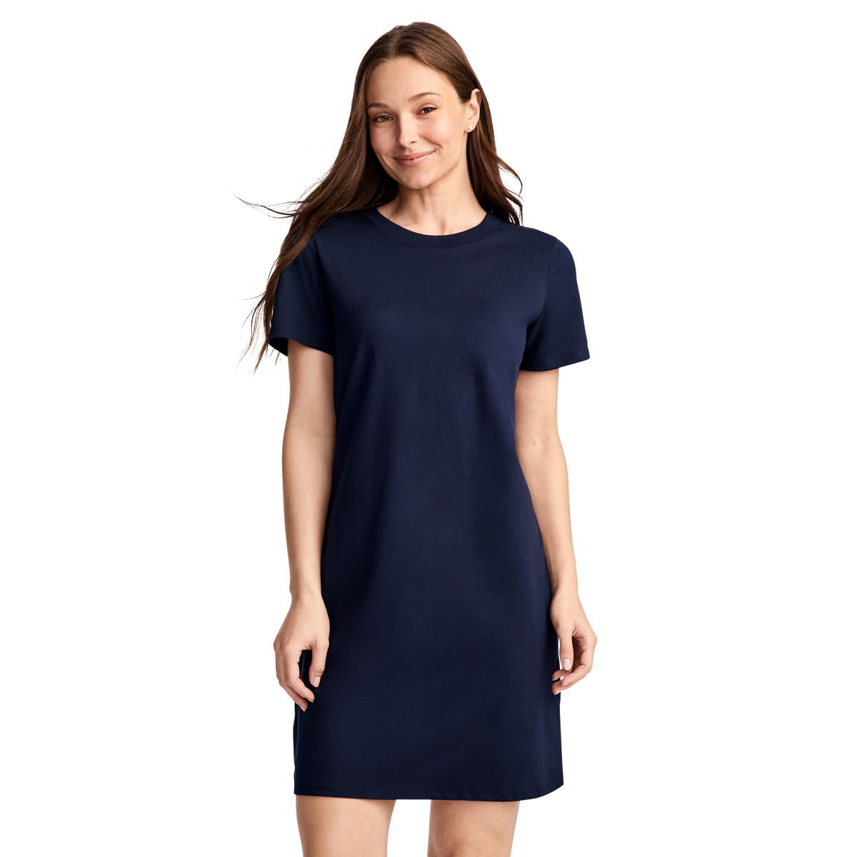 Jockey Women's 100% Organic Cotton T-Shirt Dress