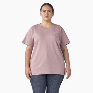 Dickies Women's Plus Heavyweight Short Sleeve T-Shirt - 1 of 3
