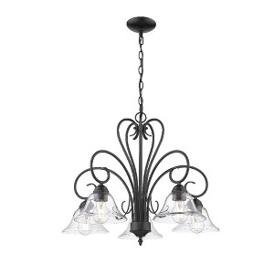 Golden Lighting Homestead 5 Light Nook Chandelier - 1 of 1