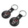 Keyscaper NCAA ACC Universities Insignia Black Airtag Holder 2-Pack - 2 of 4