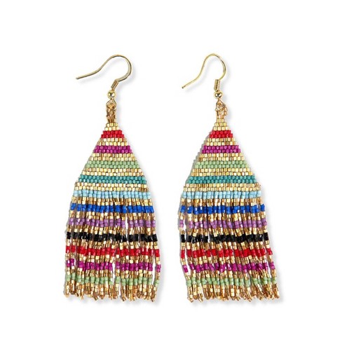 Target deals fringe earrings