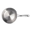 BergHOFF Professional 18/10 Stainless Steel Tri-Ply 2Pc Cookware Set, Fry Pan 8" & 10" - 2 of 4